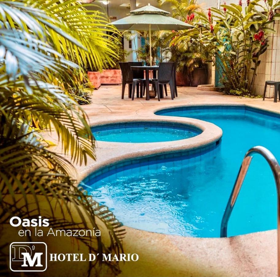 Hotel D'Mario Lago Agrio Exterior foto